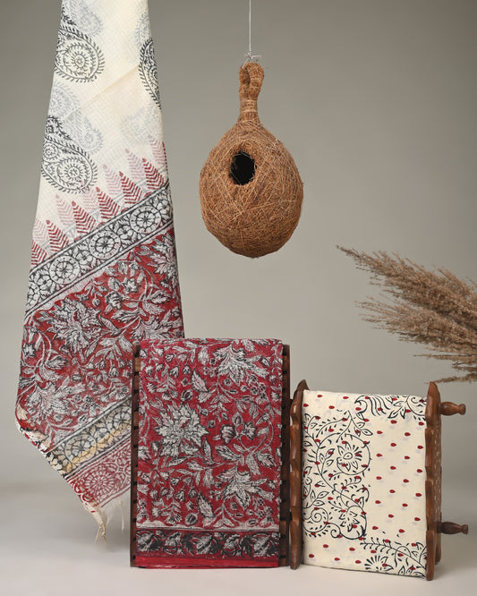 KOTA DORIYA (3PC) SUIT