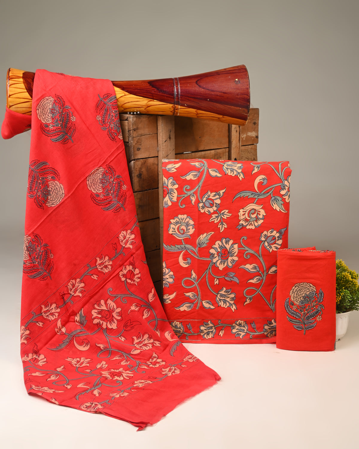 COTTON DUPATTA COTTON SUIT