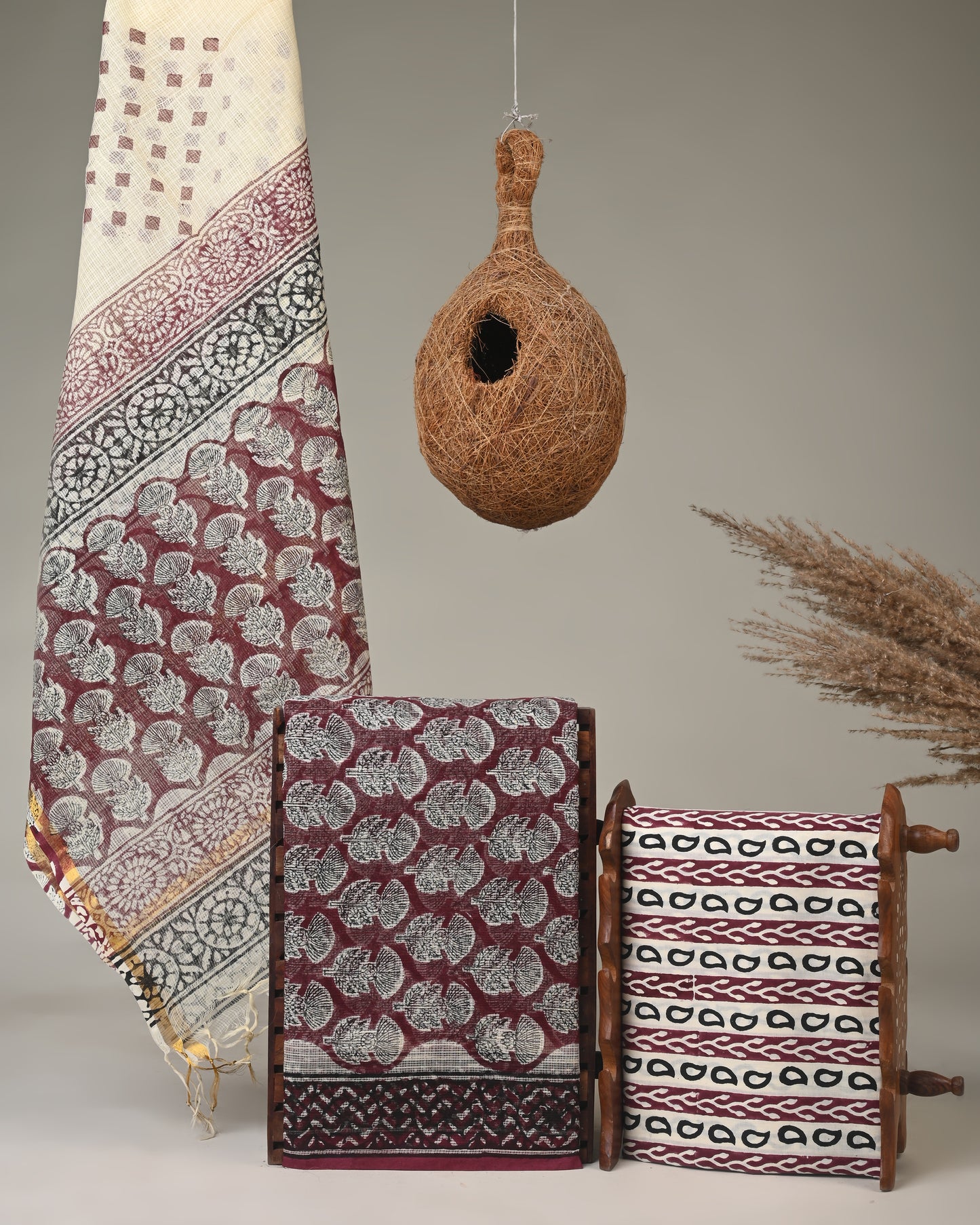 KOTA DORIYA (3PC) SUIT