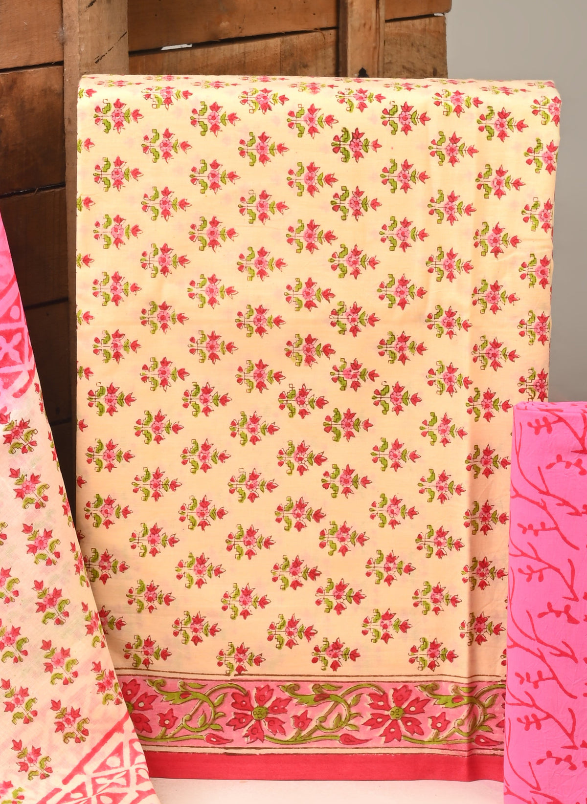 COTTON DUPATTA COTTON SUIT