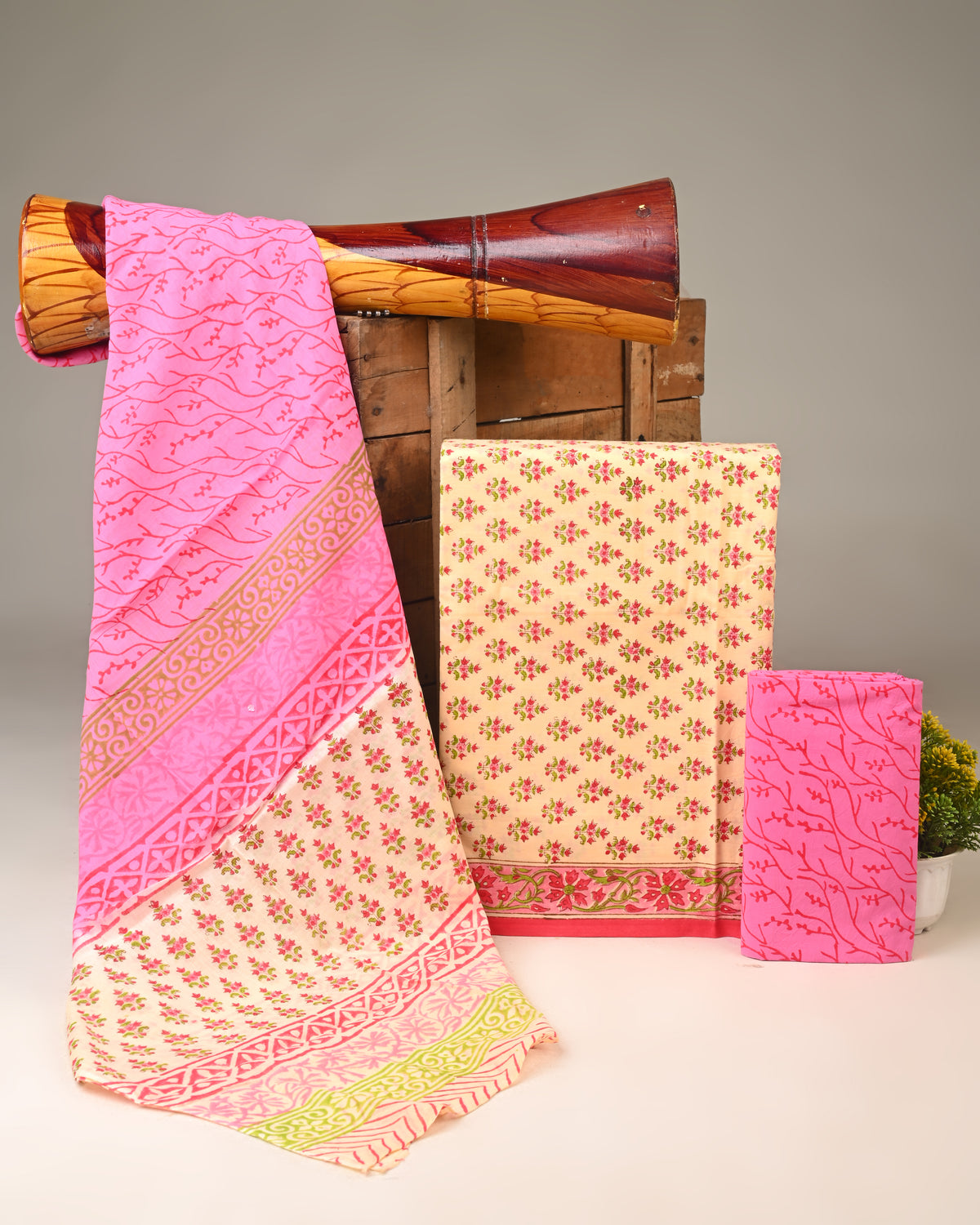 COTTON DUPATTA COTTON SUIT