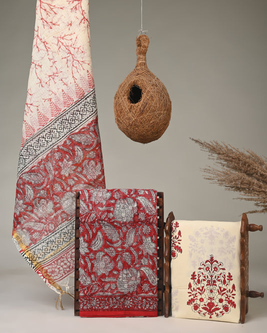 KOTA DORIYA (3PC) SUIT