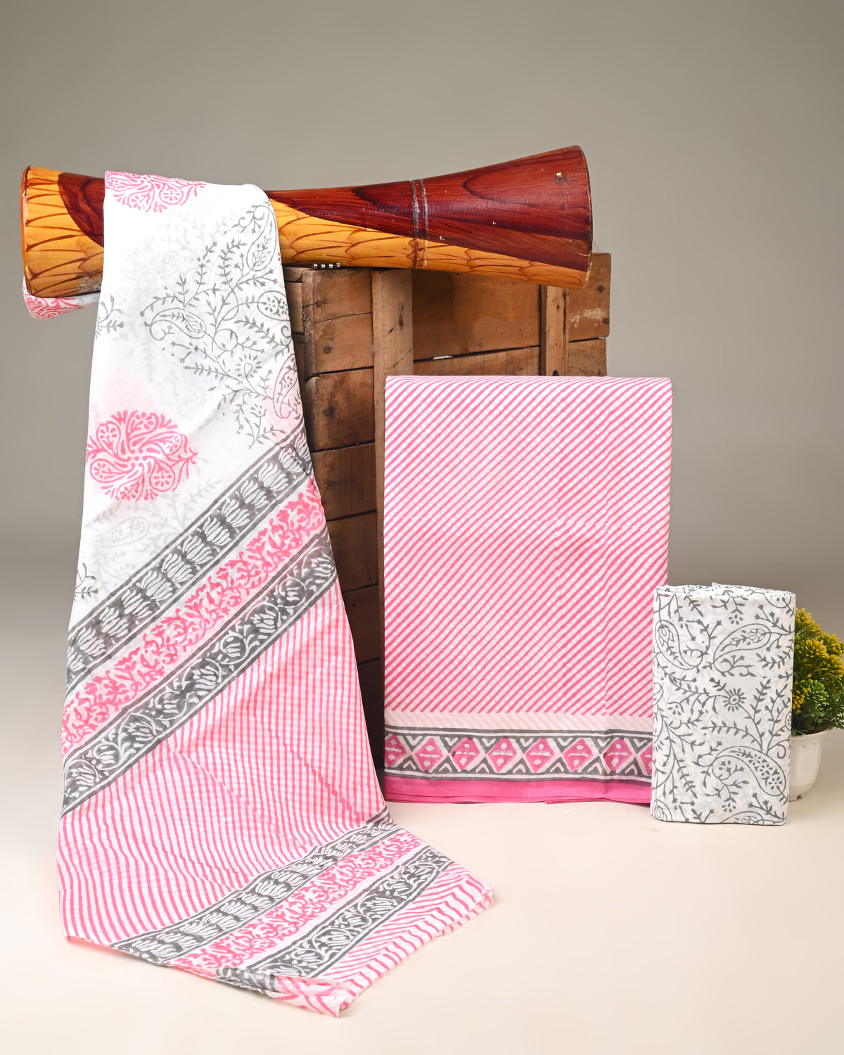 COTTON DUPATTA COTTON SUIT