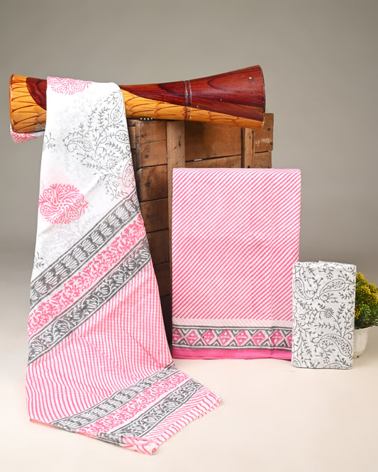 COTTON DUPATTA COTTON SUIT