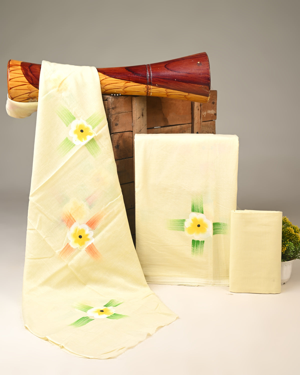 COTTON DUPATTA COTTON SUIT