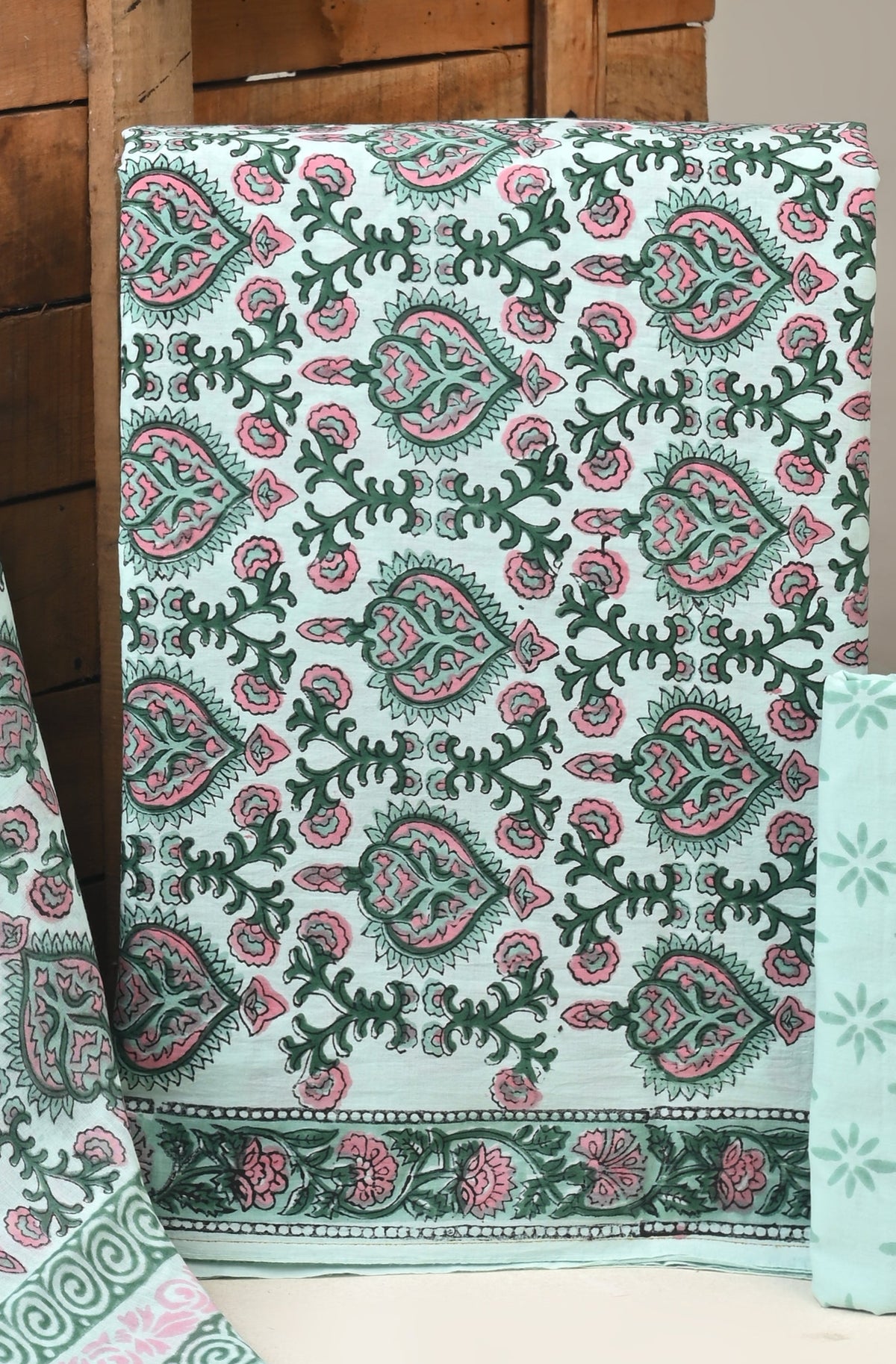 COTTON DUPATTA COTTON SUIT