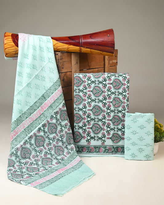COTTON DUPATTA COTTON SUIT
