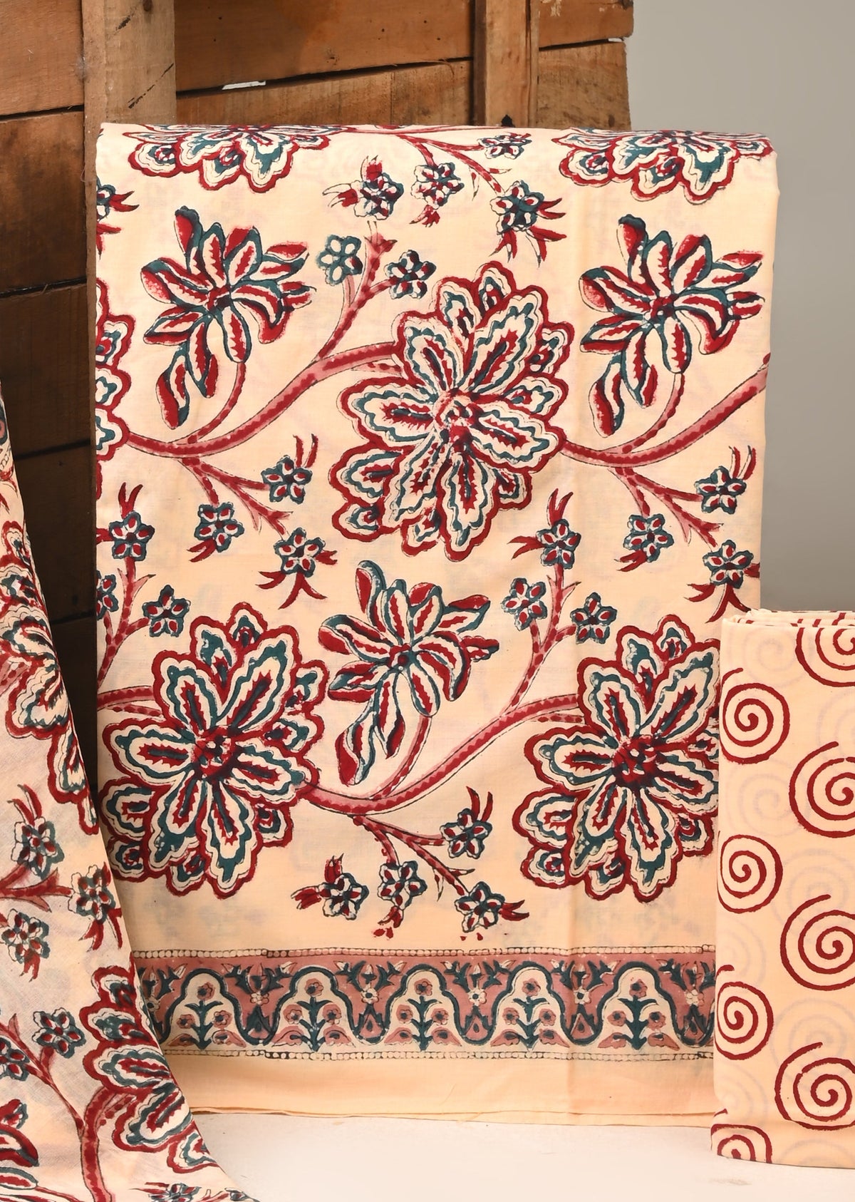 COTTON DUPATTA COTTON SUIT