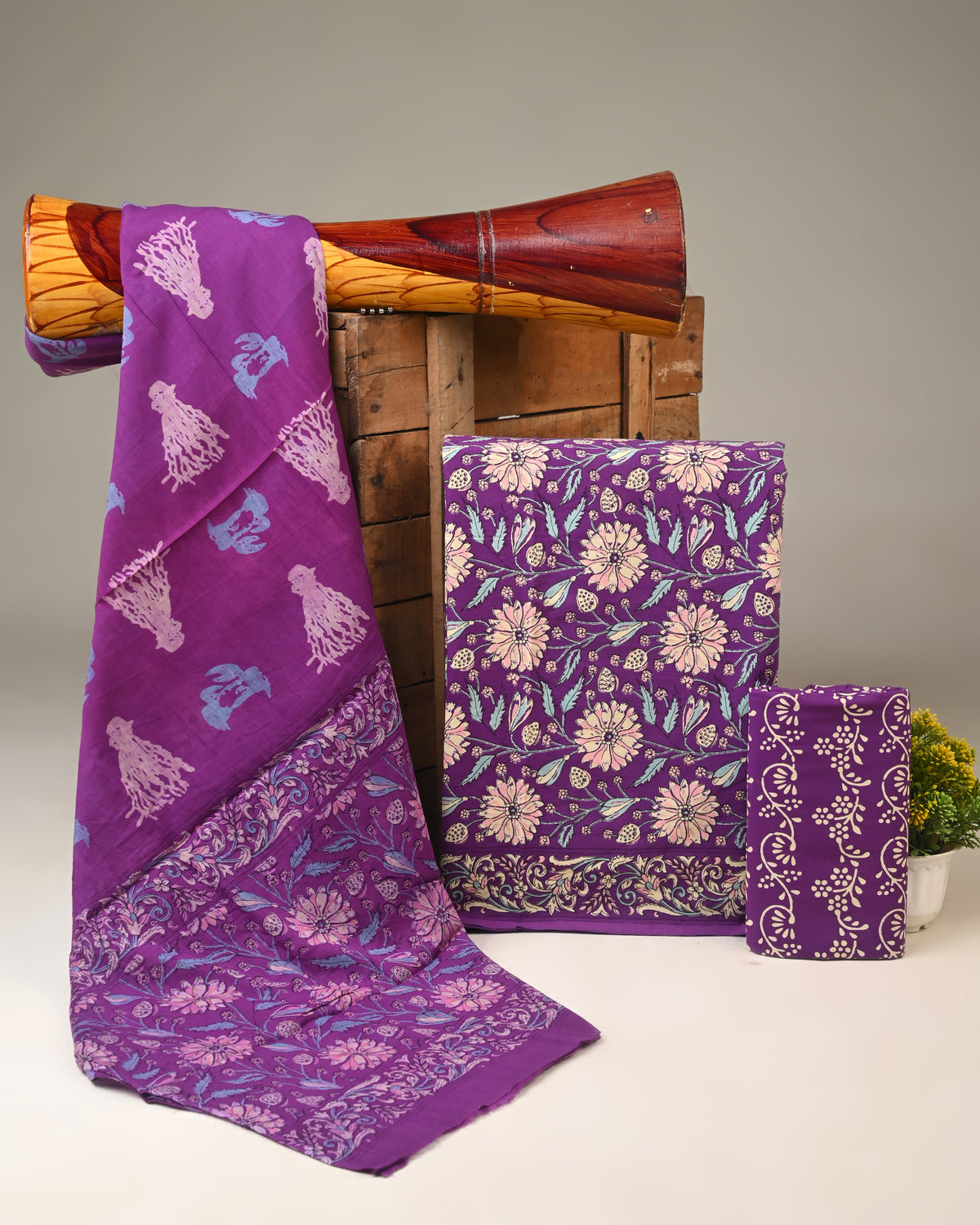 COTTON DUPATTA COTTON SUIT