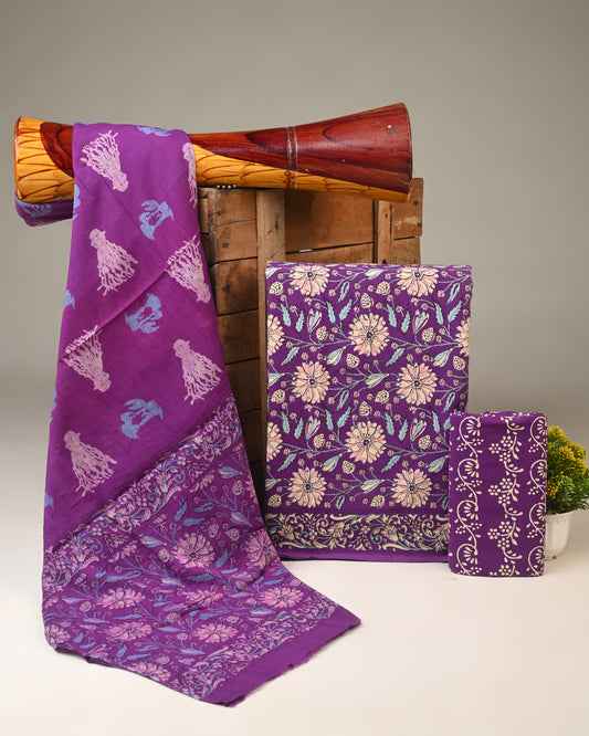COTTON DUPATTA COTTON SUIT