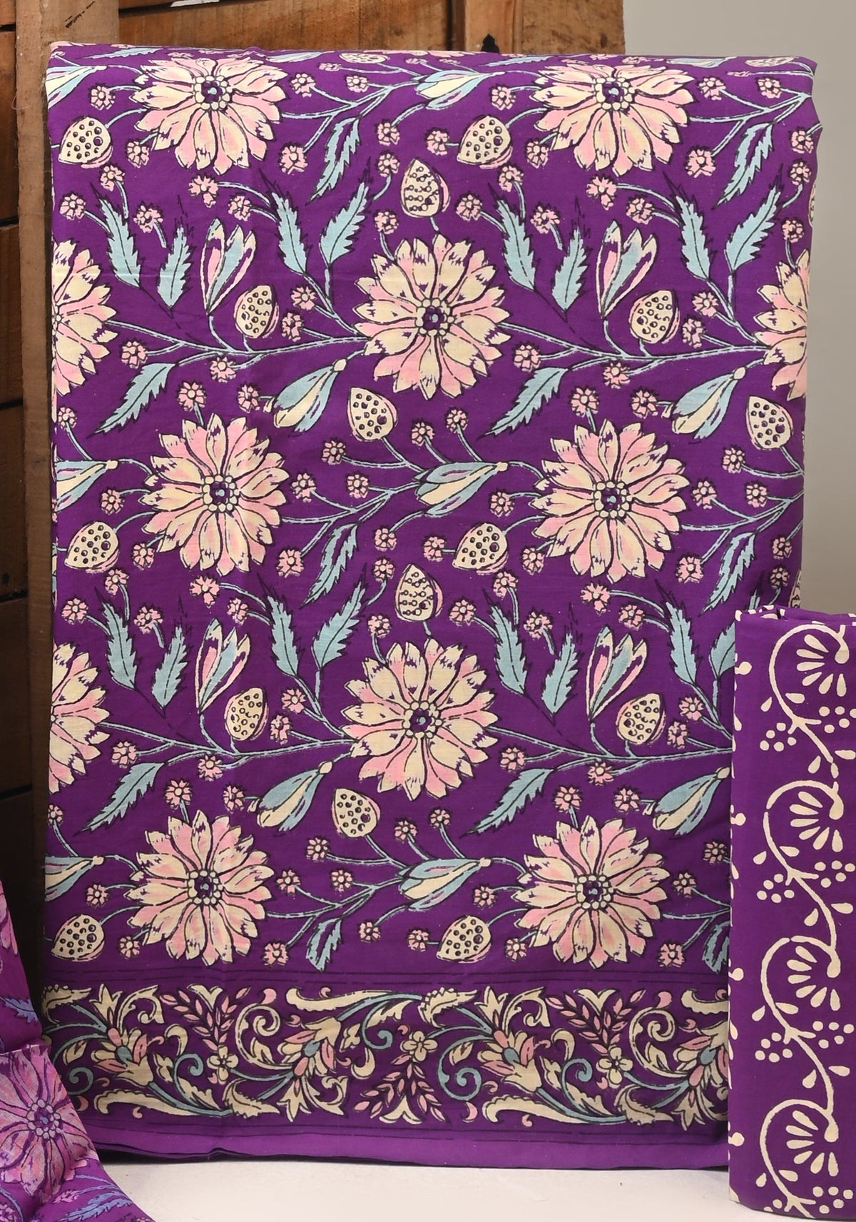 COTTON DUPATTA COTTON SUIT