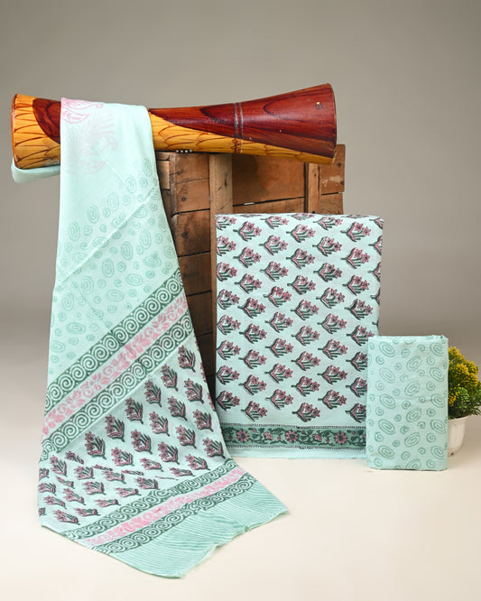 COTTON DUPATTA COTTON SUIT
