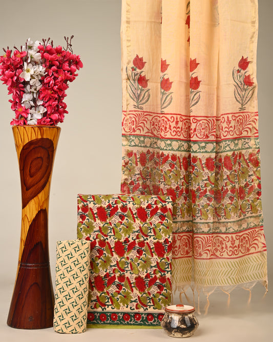 CHANDERI COTTON DUPATTA
