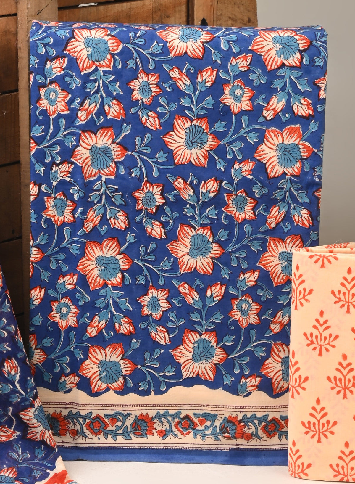 COTTON DUPATTA COTTON SUIT