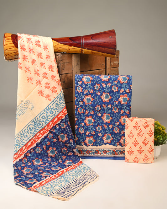 COTTON DUPATTA COTTON SUIT