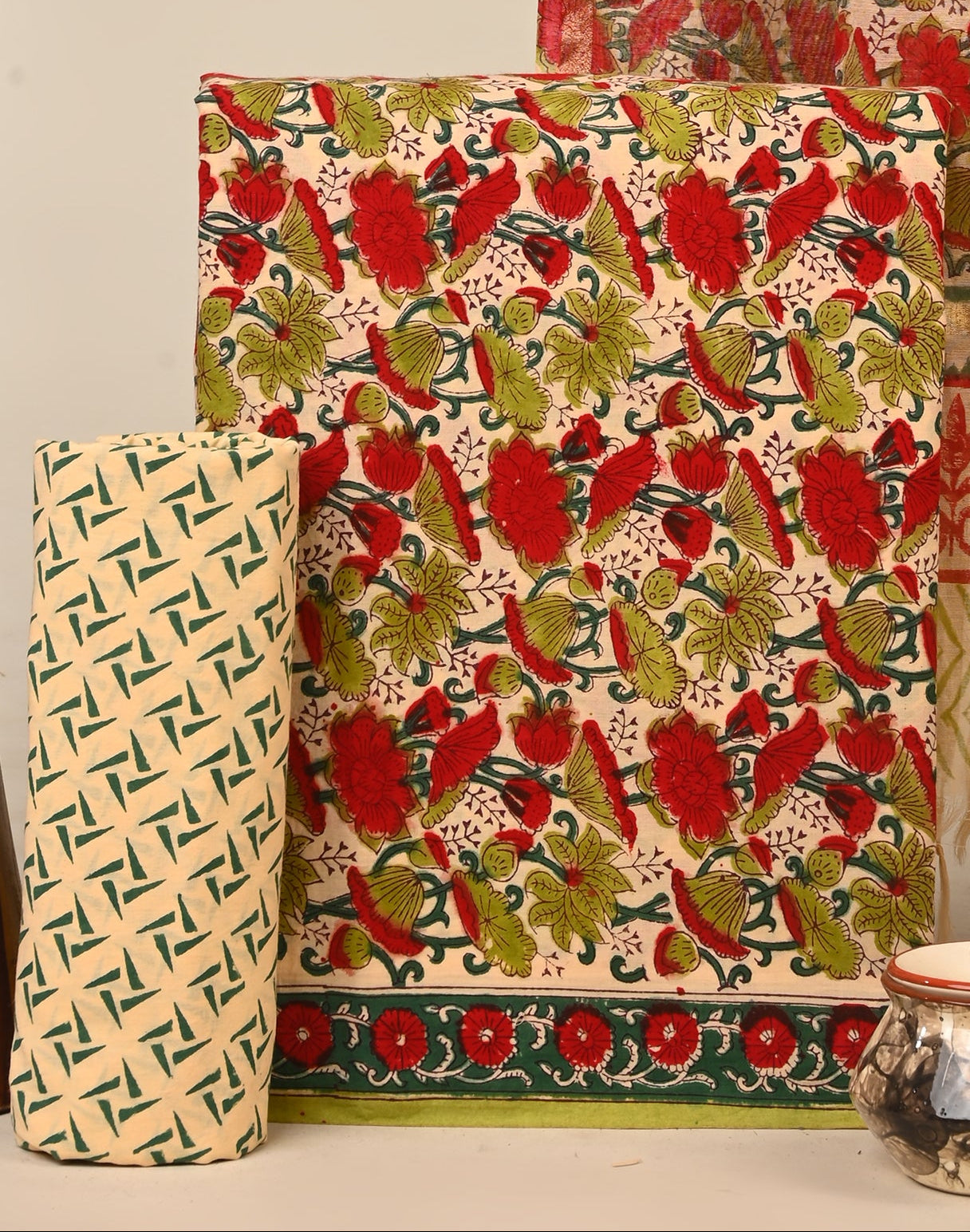 CHANDERI COTTON DUPATTA