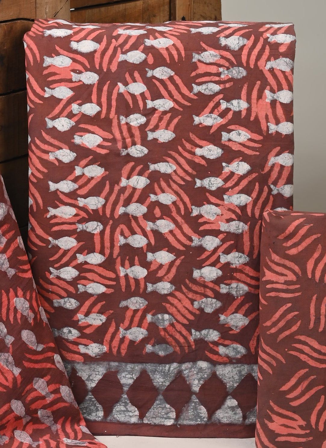 COTTON DUPATTA COTTON SUIT