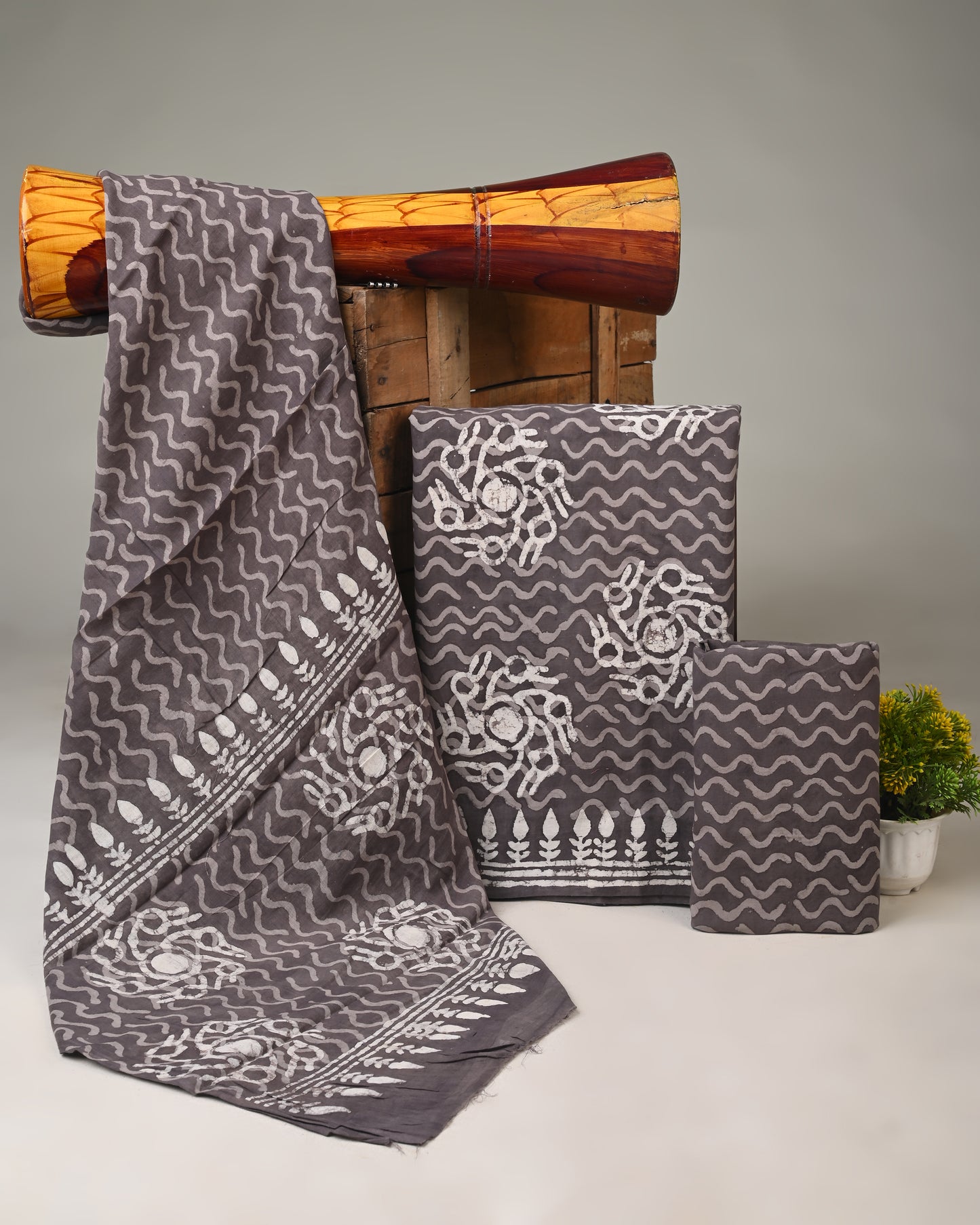 COTTON DUPATTA COTTON SUIT