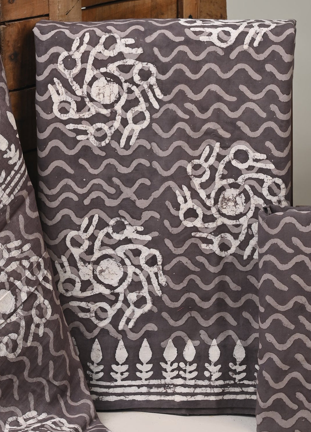 COTTON DUPATTA COTTON SUIT