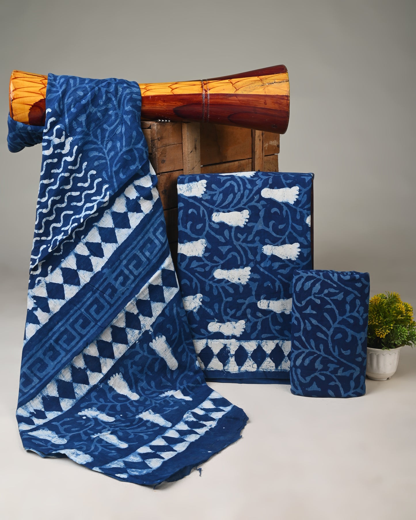 COTTON DUPATTA COTTON SUIT