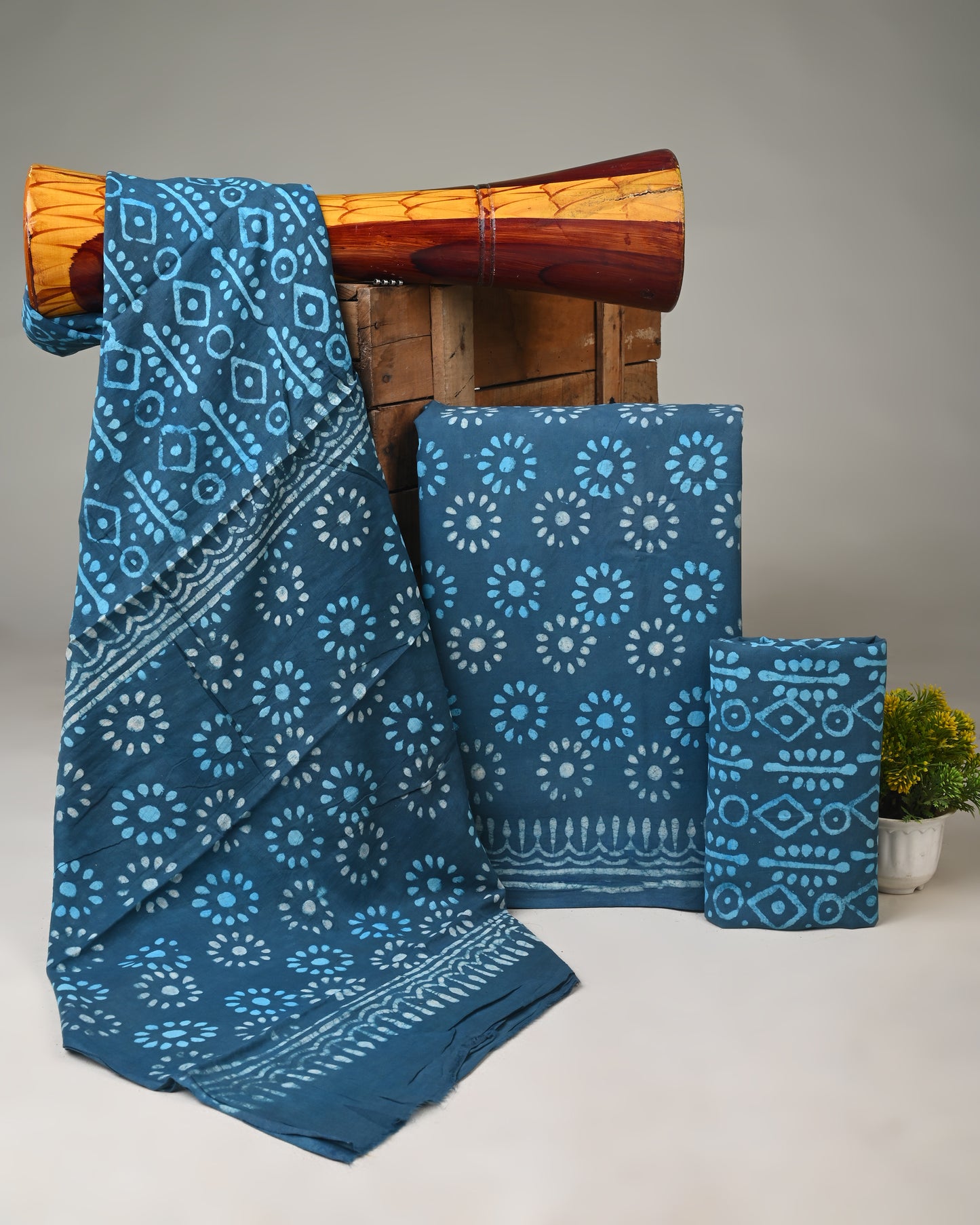 COTTON DUPATTA COTTON SUIT