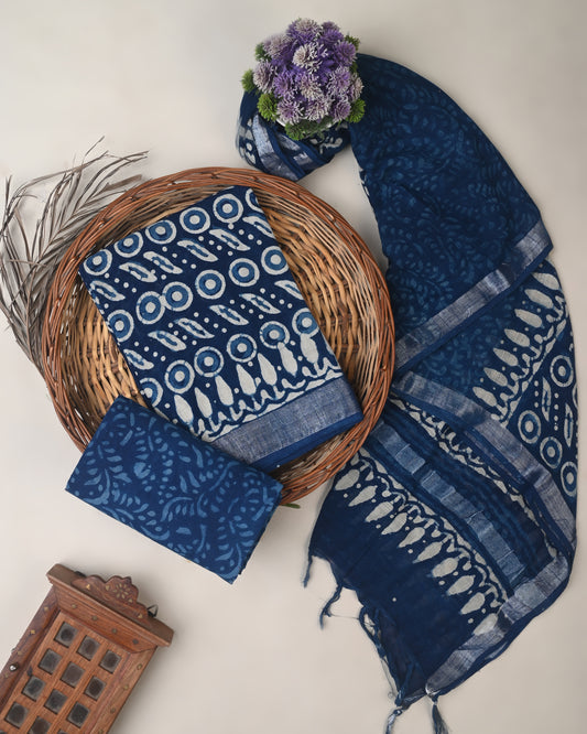 Linen Cotton Suit Set