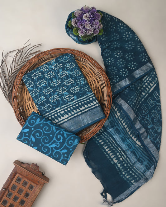 Linen Cotton Suit Set