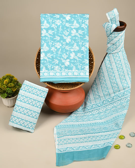 COTTON DUPATTA COTTON SUIT