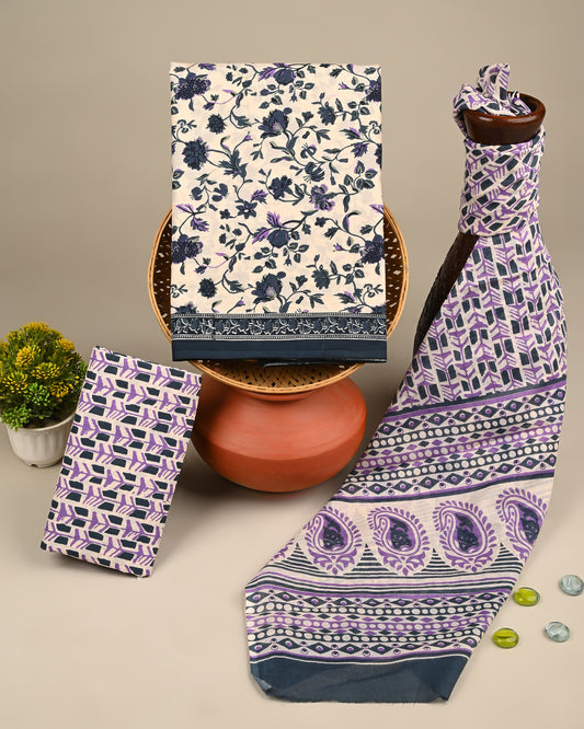 COTTON DUPATTA COTTON SUIT