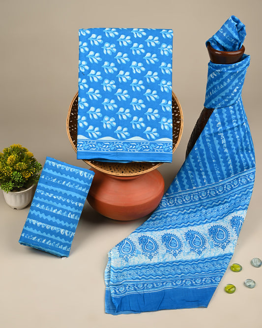 COTTON DUPATTA COTTON SUIT