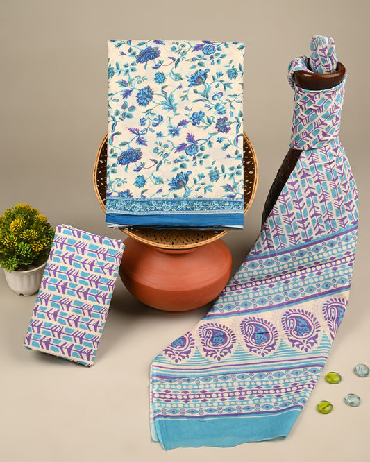 COTTON DUPATTA COTTON SUIT