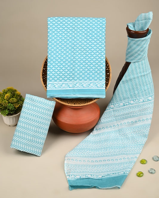 COTTON DUPATTA COTTON SUIT