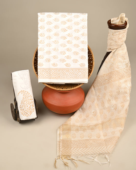 CHANDERI COTTON DUPATTA