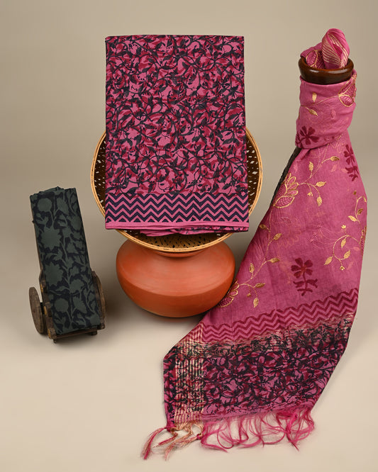 CHANDERI COTTON DUPATTA