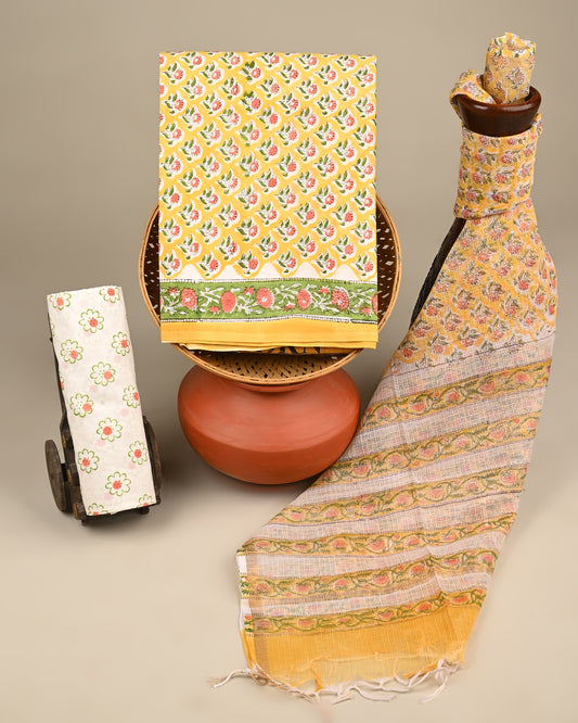 KOTA DORIYA DUPATTA COTTON SUIT