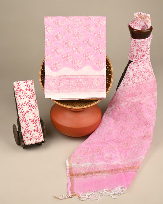 KOTA DORIYA DUPATTA COTTON SUIT