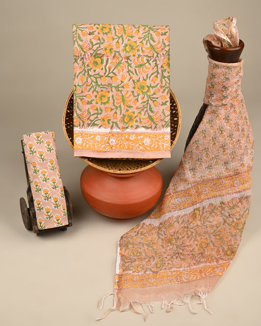 KOTA DORIYA DUPATTA COTTON SUIT