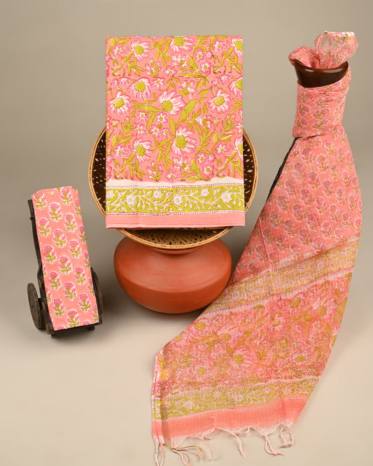 KOTA DORIYA DUPATTA COTTON SUIT