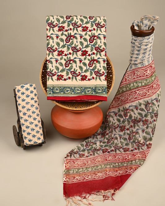 KOTA DORIYA DUPATTA COTTON SUIT