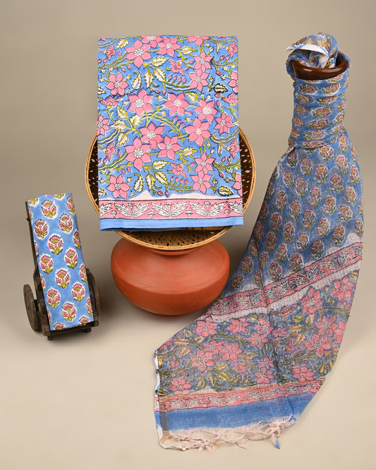 KOTA DORIYA DUPATTA COTTON SUIT