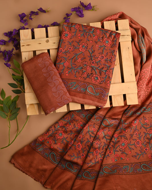 Modal Satin Suits