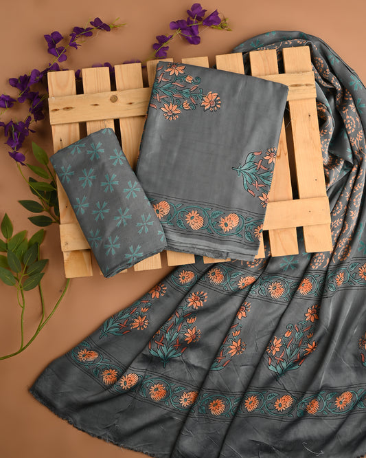 Modal Satin Suits