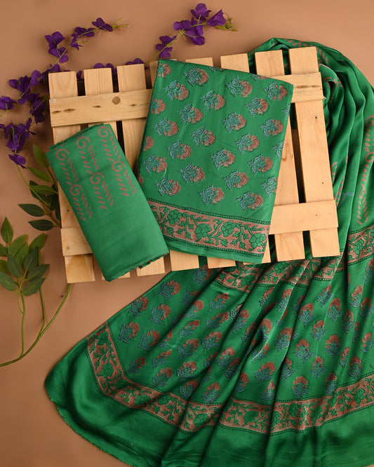 Modal Satin Suits