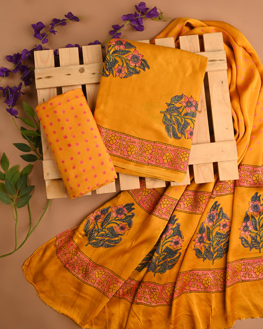 Modal Satin Suits