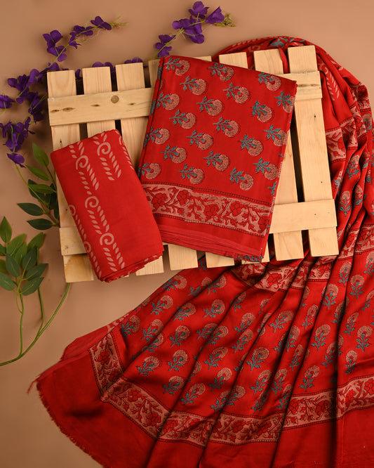 Modal Satin Suits