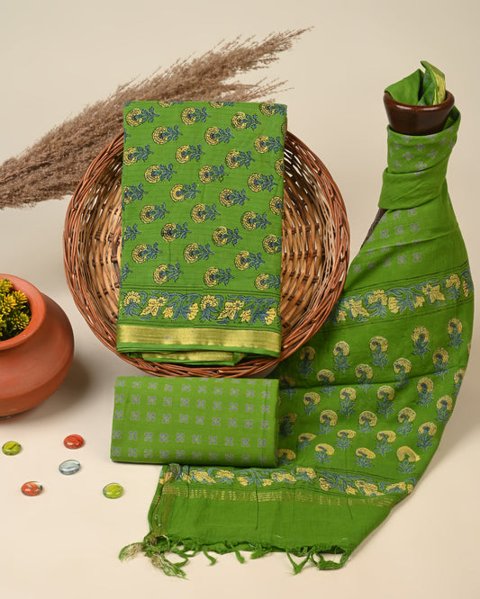 SOUTH COTTON SUITS (MANGALGIRI)