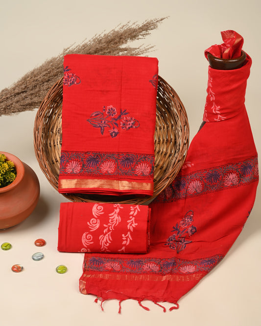 SOUTH COTTON SUITS (MANGALGIRI)