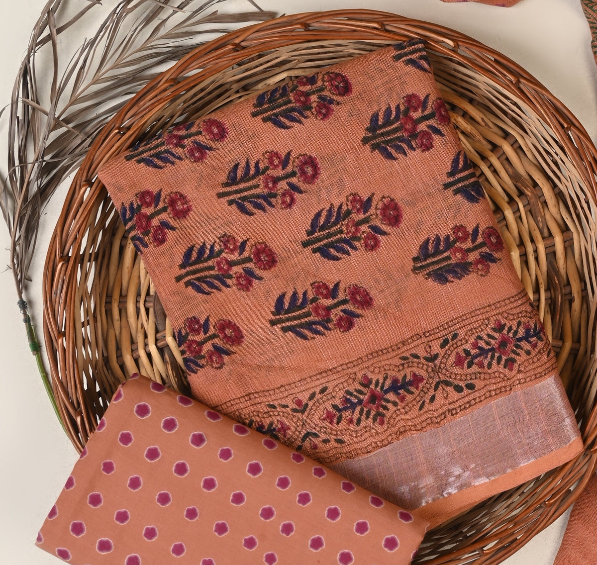 Linen Cotton Suit Set