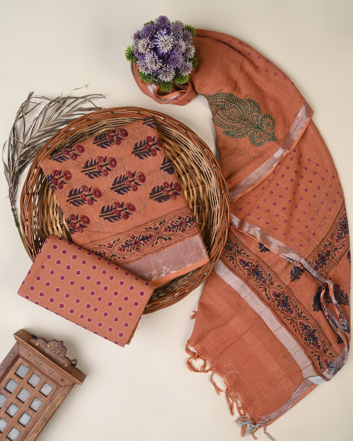 Linen Cotton Suit Set