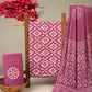 CHIFFON DUPATTA COTTON SUIT